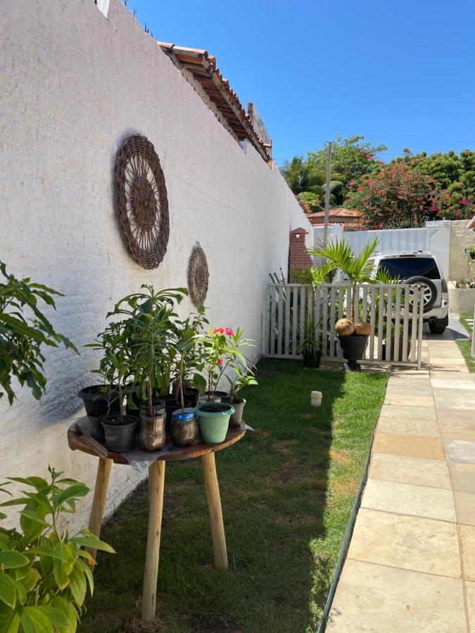 Meg House Hotell Canoa Quebrada Eksteriør bilde
