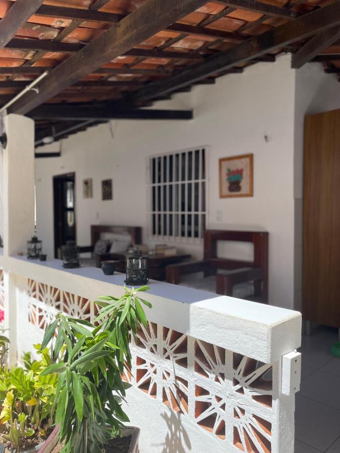 Meg House Hotell Canoa Quebrada Eksteriør bilde