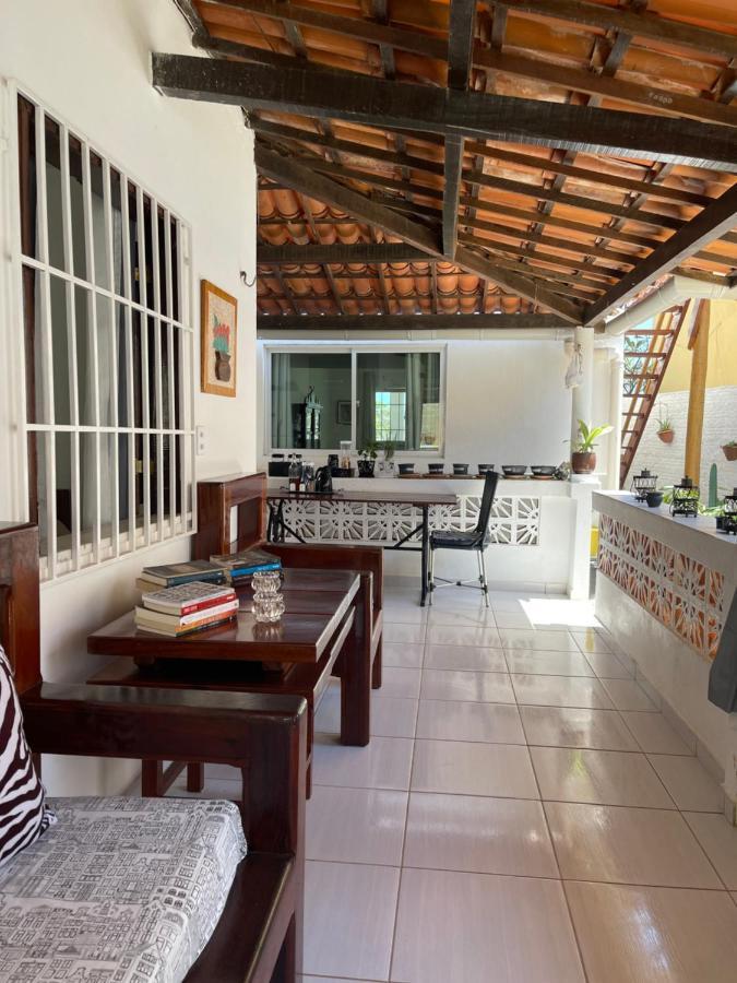 Meg House Hotell Canoa Quebrada Eksteriør bilde