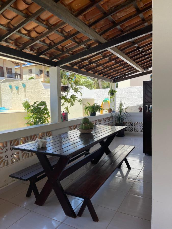 Meg House Hotell Canoa Quebrada Eksteriør bilde
