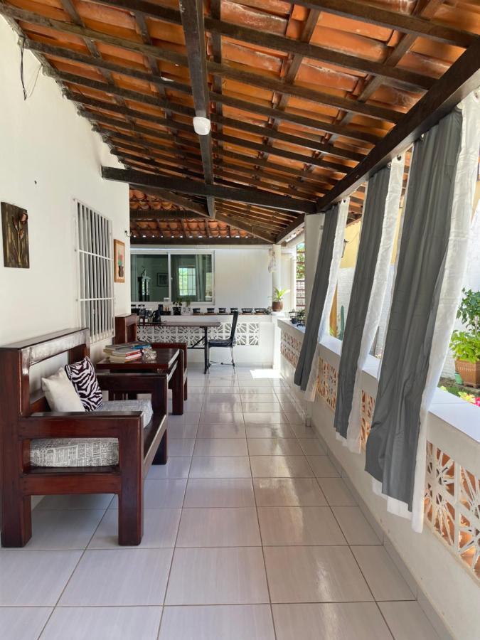 Meg House Hotell Canoa Quebrada Eksteriør bilde