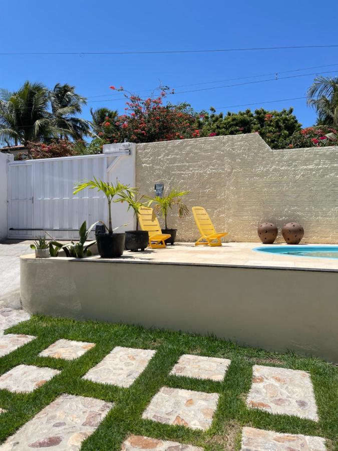 Meg House Hotell Canoa Quebrada Eksteriør bilde